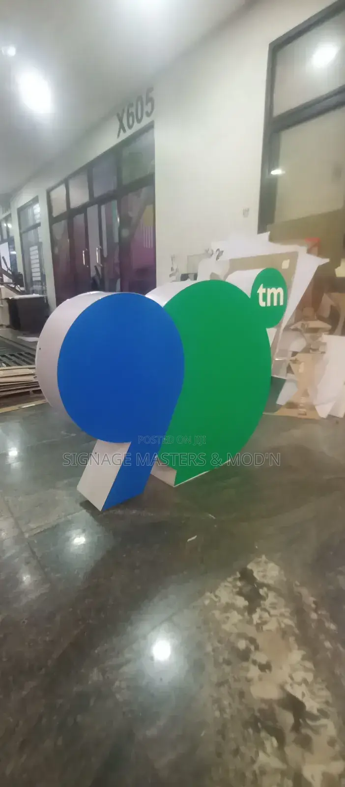 Self Standing Logo