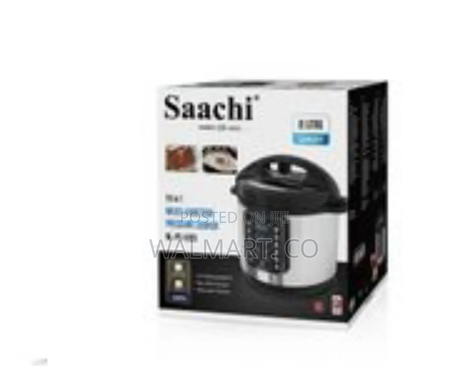 Saachi 16 in 1 Multifunctional 8l Electric Rice Cooker-Silvee