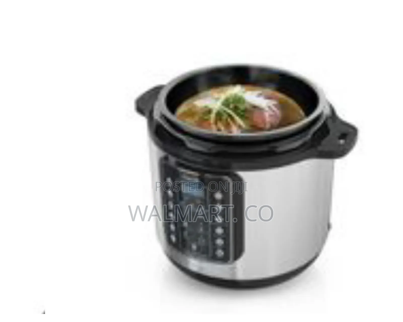 Saachi 16 in 1 Multifunctional 8l Electric Rice Cooker-Silvee
