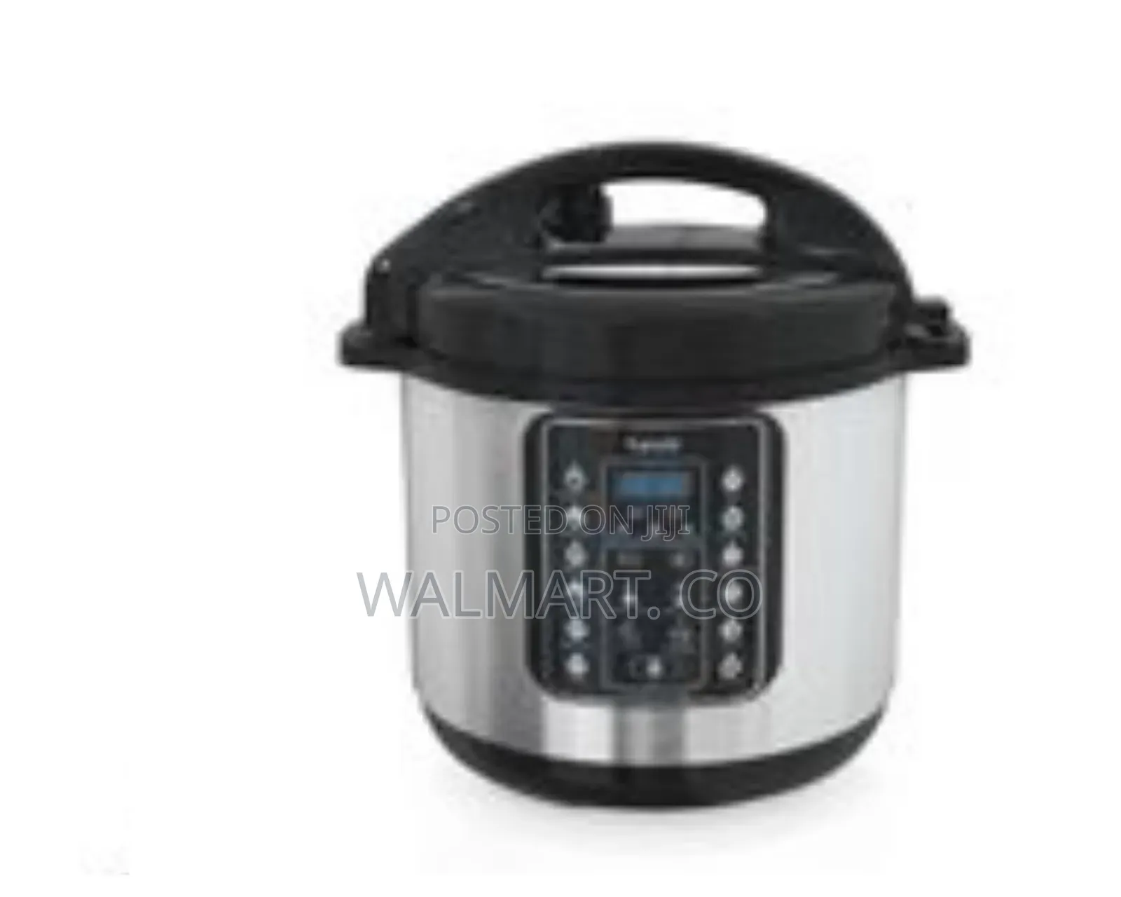 Saachi 16 in 1 Multifunctional 8l Electric Rice Cooker-Silvee