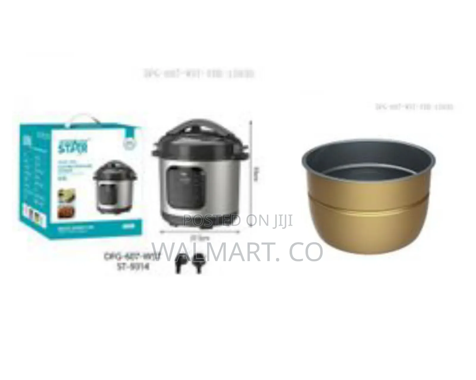 Winning Star Smart Electric Rice Pressure Cooker 8l