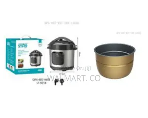 Winning Star Smart Electric Rice Pressure Cooker 8l
