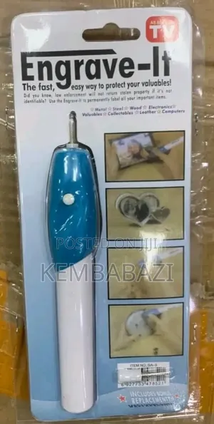 Engrave-It" Engraving Pen, an Electric Tool