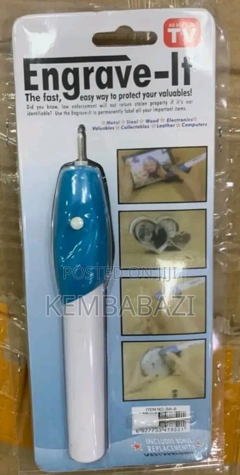 Engrave-It" Engraving Pen, an Electric Tool