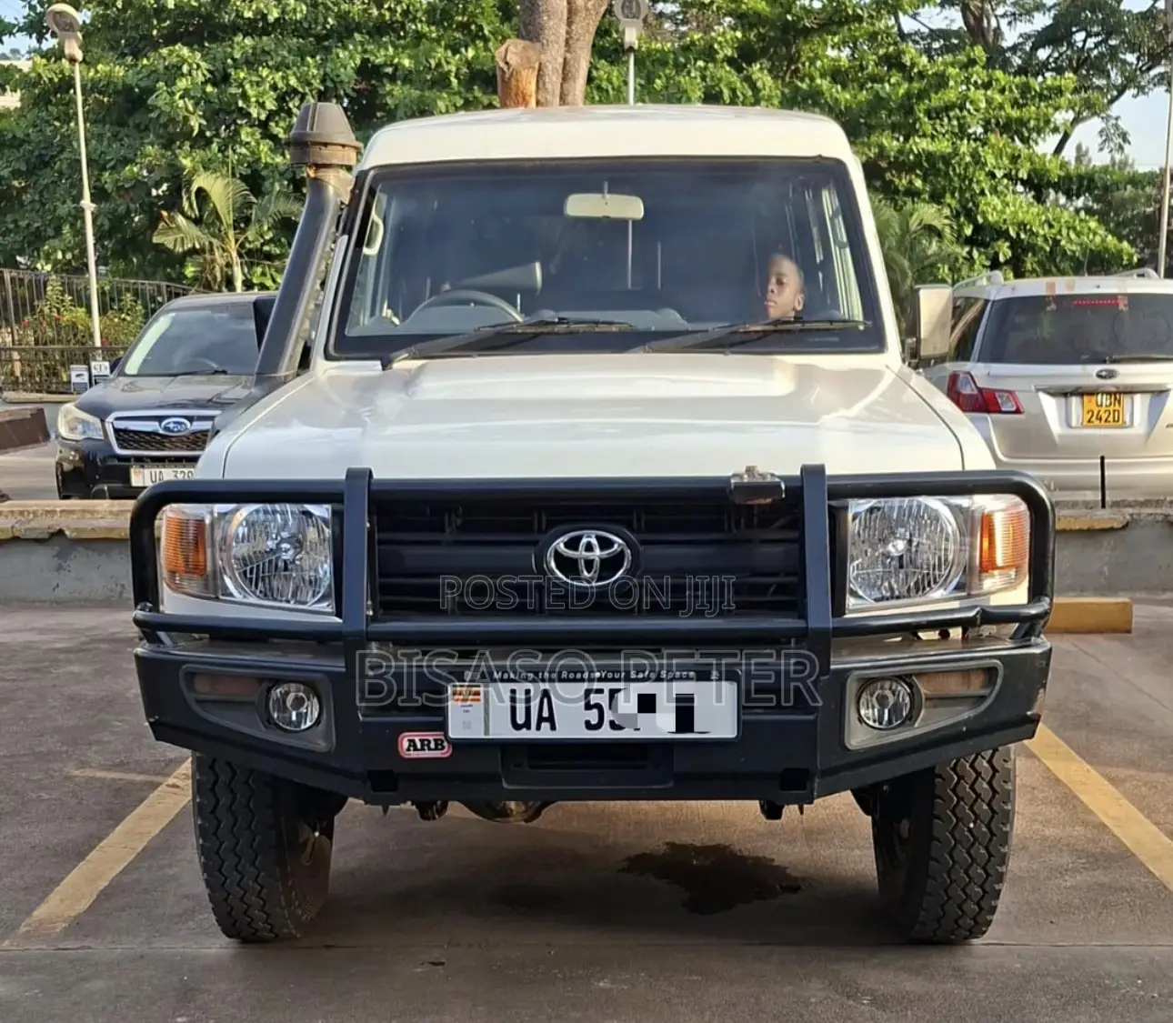 Toyota Land Cruiser Prado 2019 White
