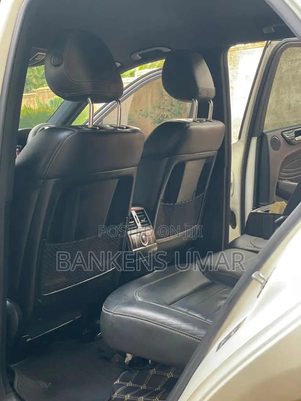 Mercedes-Benz M Class 2014 White