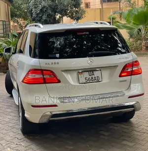 Mercedes-Benz M Class 2014 White