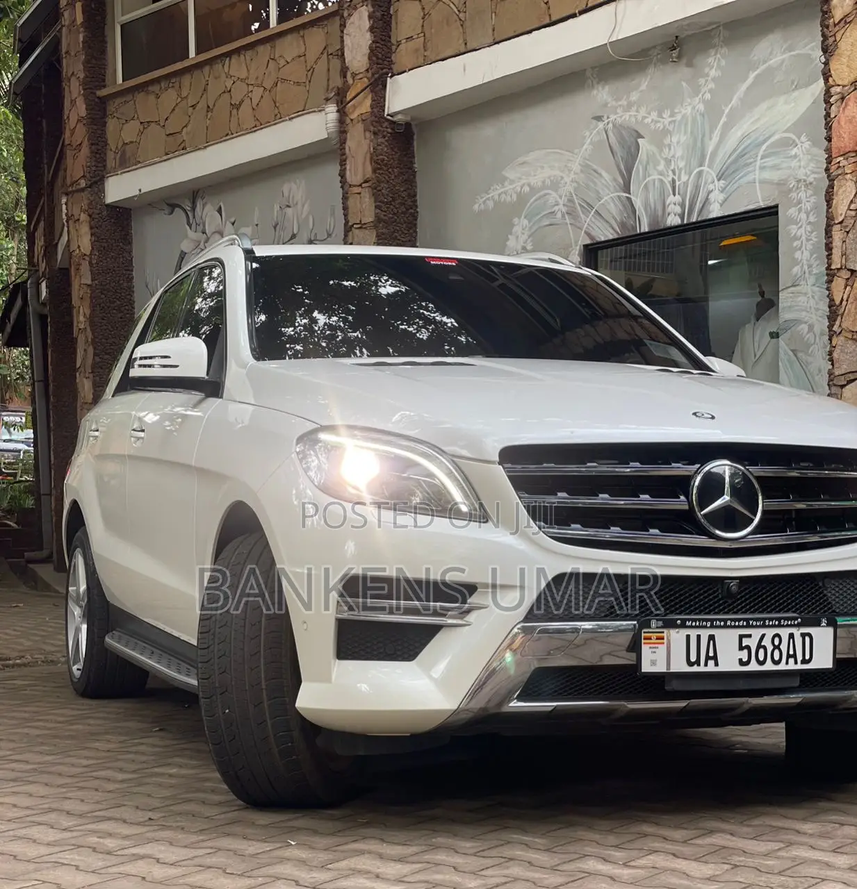 Mercedes-Benz M Class 2014 White