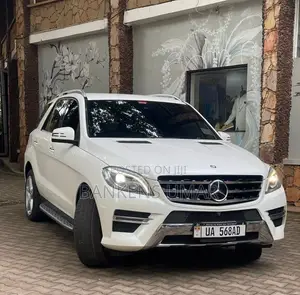 Mercedes-Benz M Class 2014 White