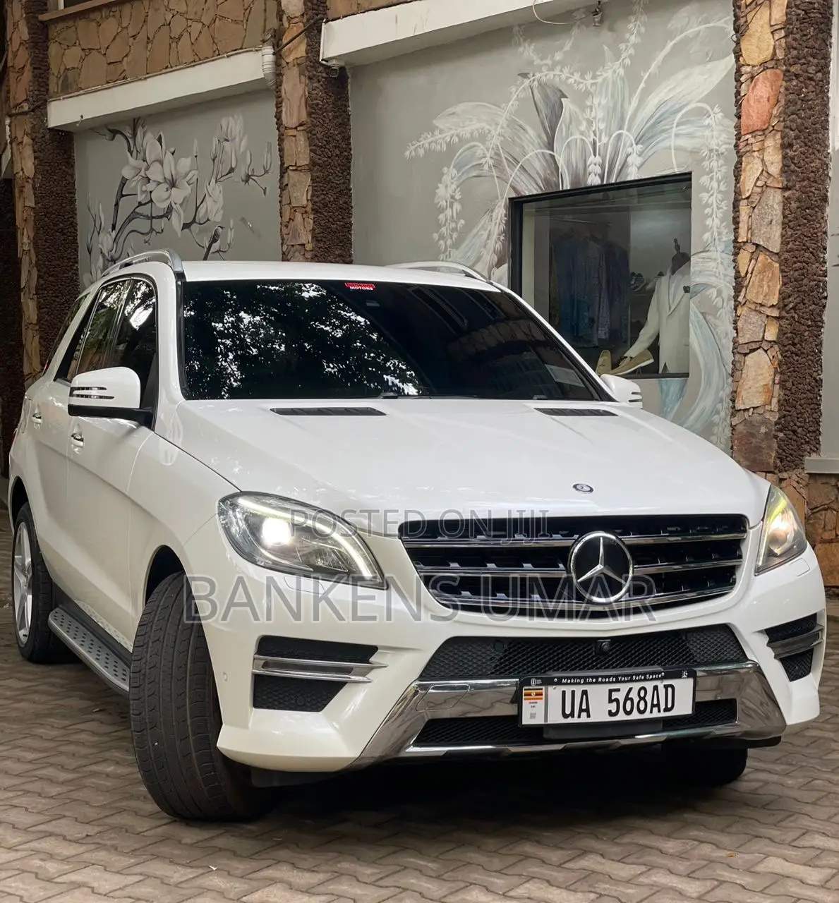 Mercedes-Benz M Class 2014 White