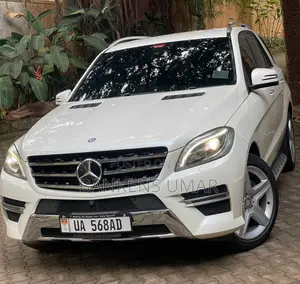 Mercedes-Benz M Class 2014 White