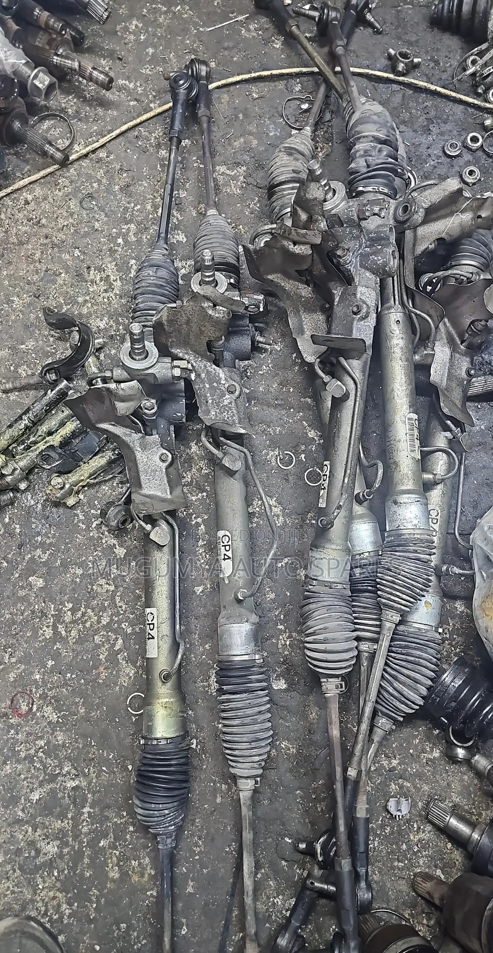 Ist Steering Rack
