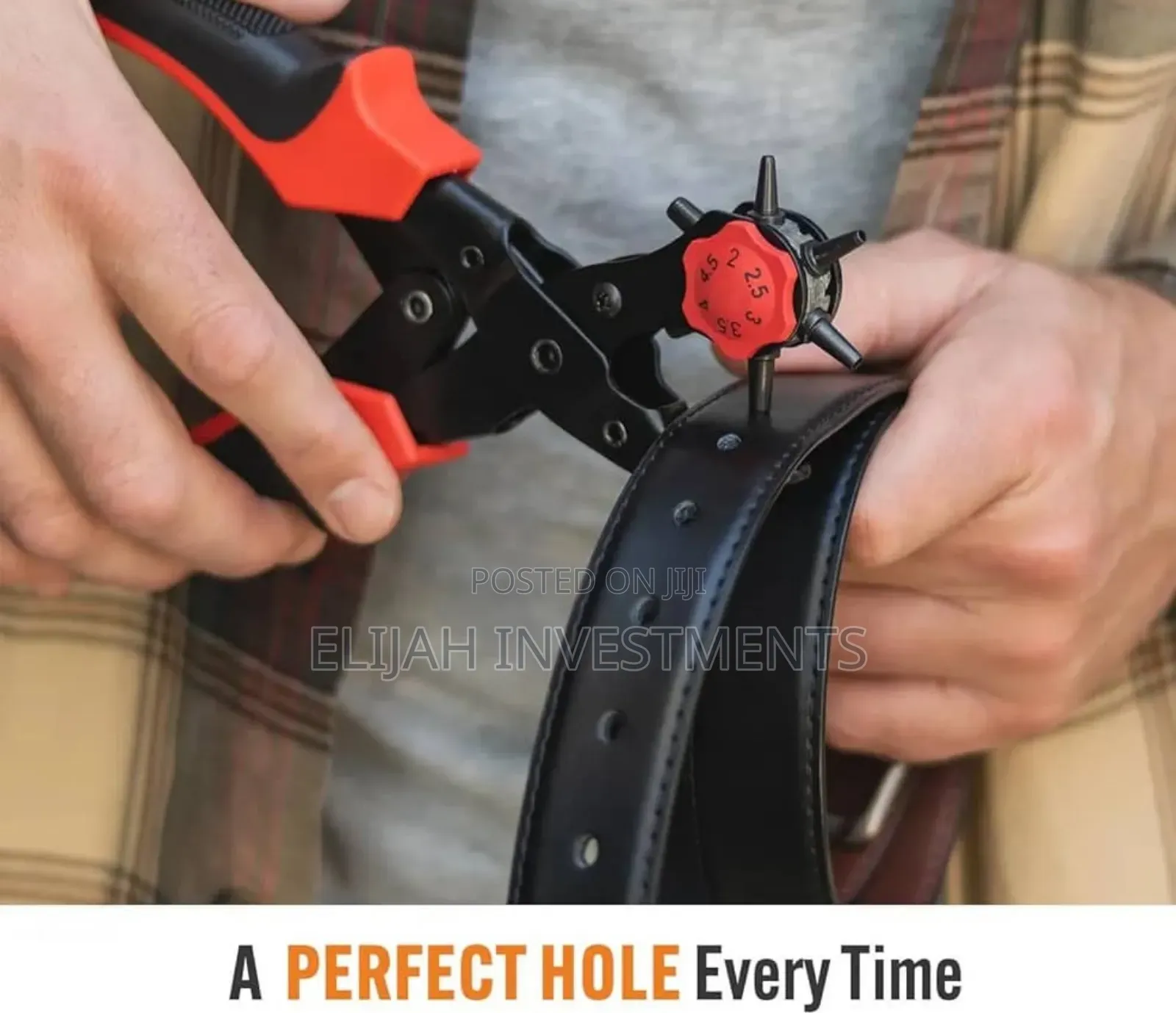 Leather Hole Punch Machine