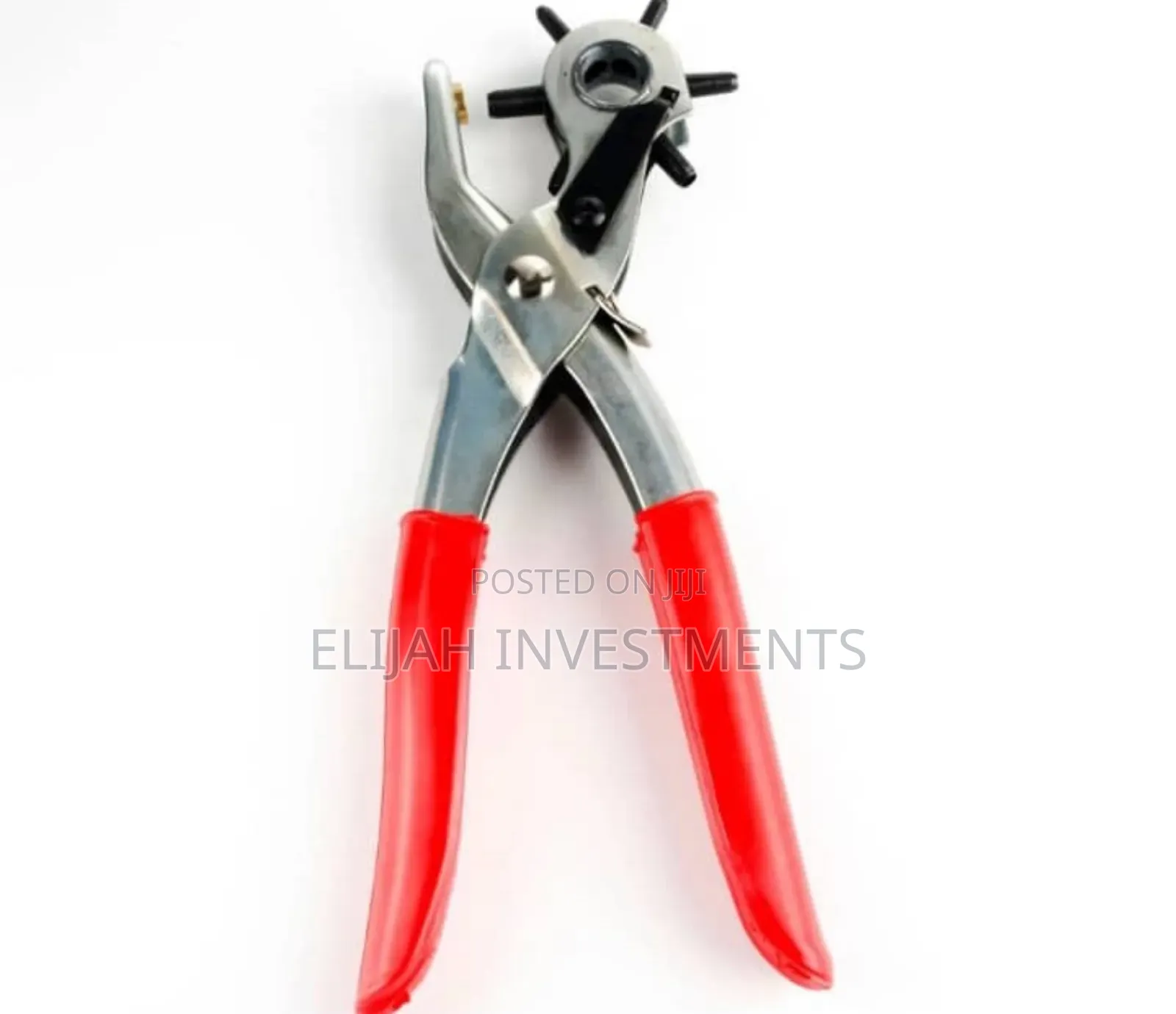 Leather Hole Punch Machine