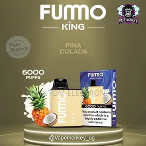 Fummo King 6000puffs in All Flavors