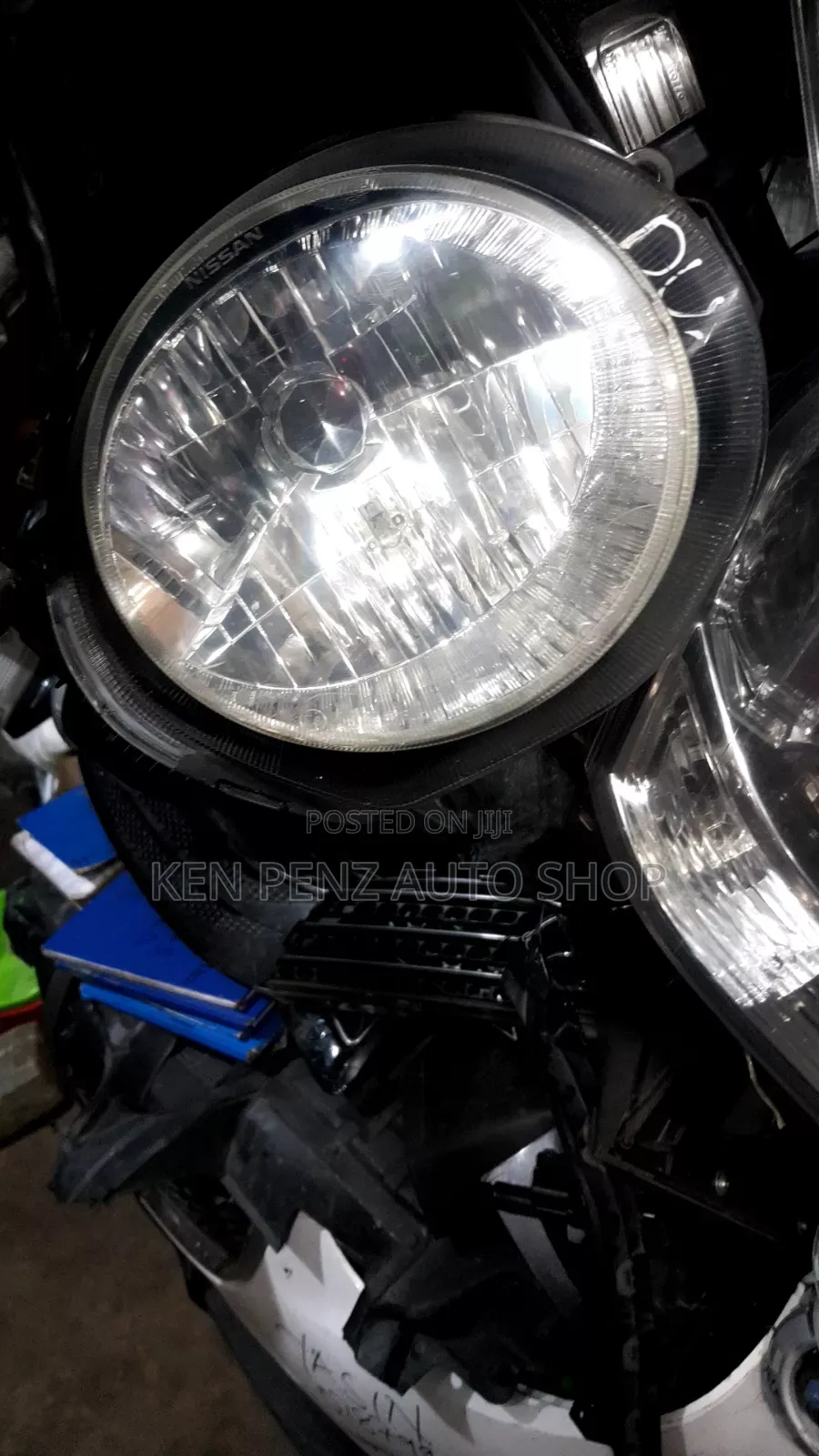 Nissan Juke 2008 Headlamp