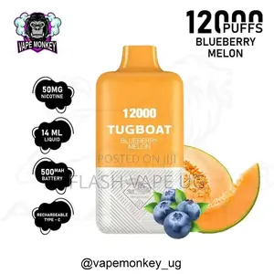 12000puffs Tugboat Vapes in All Flavors