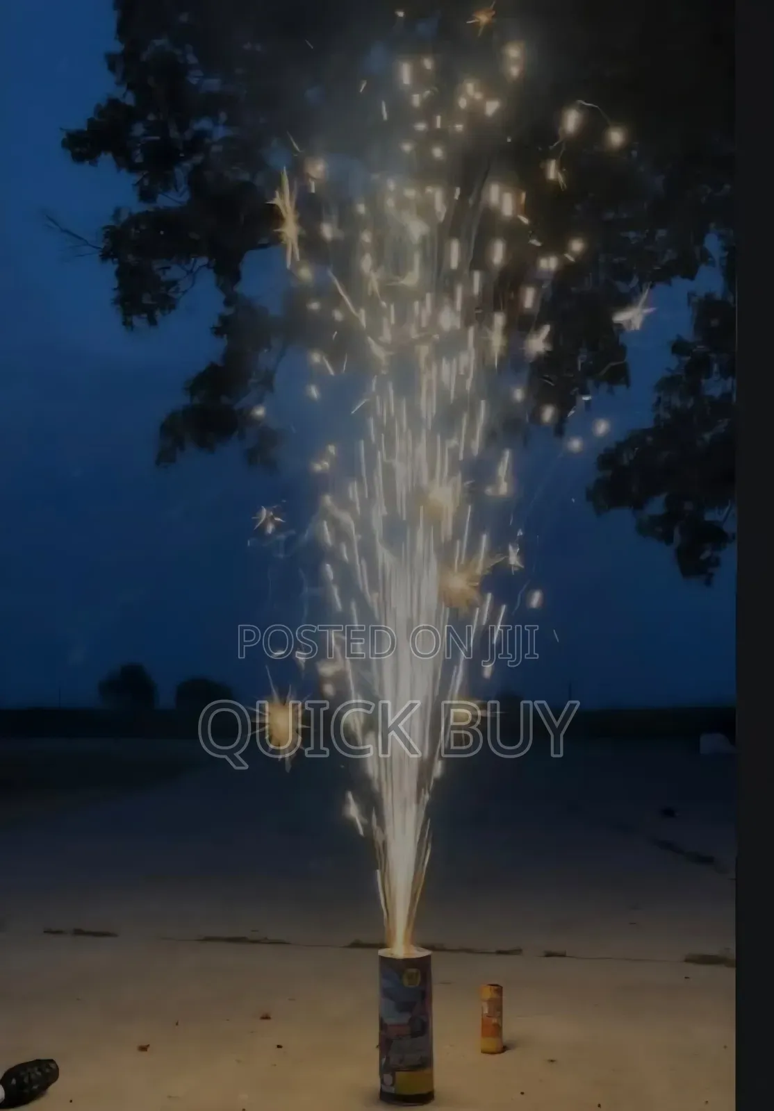 4pcs Indoor And Outdoor Mini Smoke Fireworks