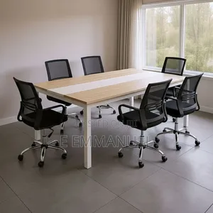 Meeting Table Oak