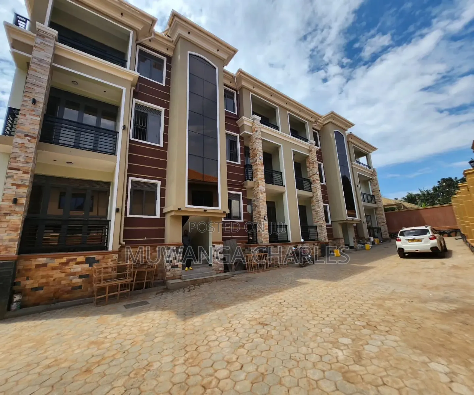1bdrm Apartment in Fs Properties Ltd, Nakawa for rent
