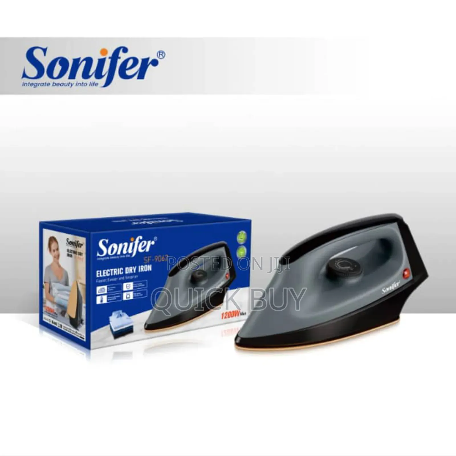 Sonifer Sf-9062 Electric Dry Iron.