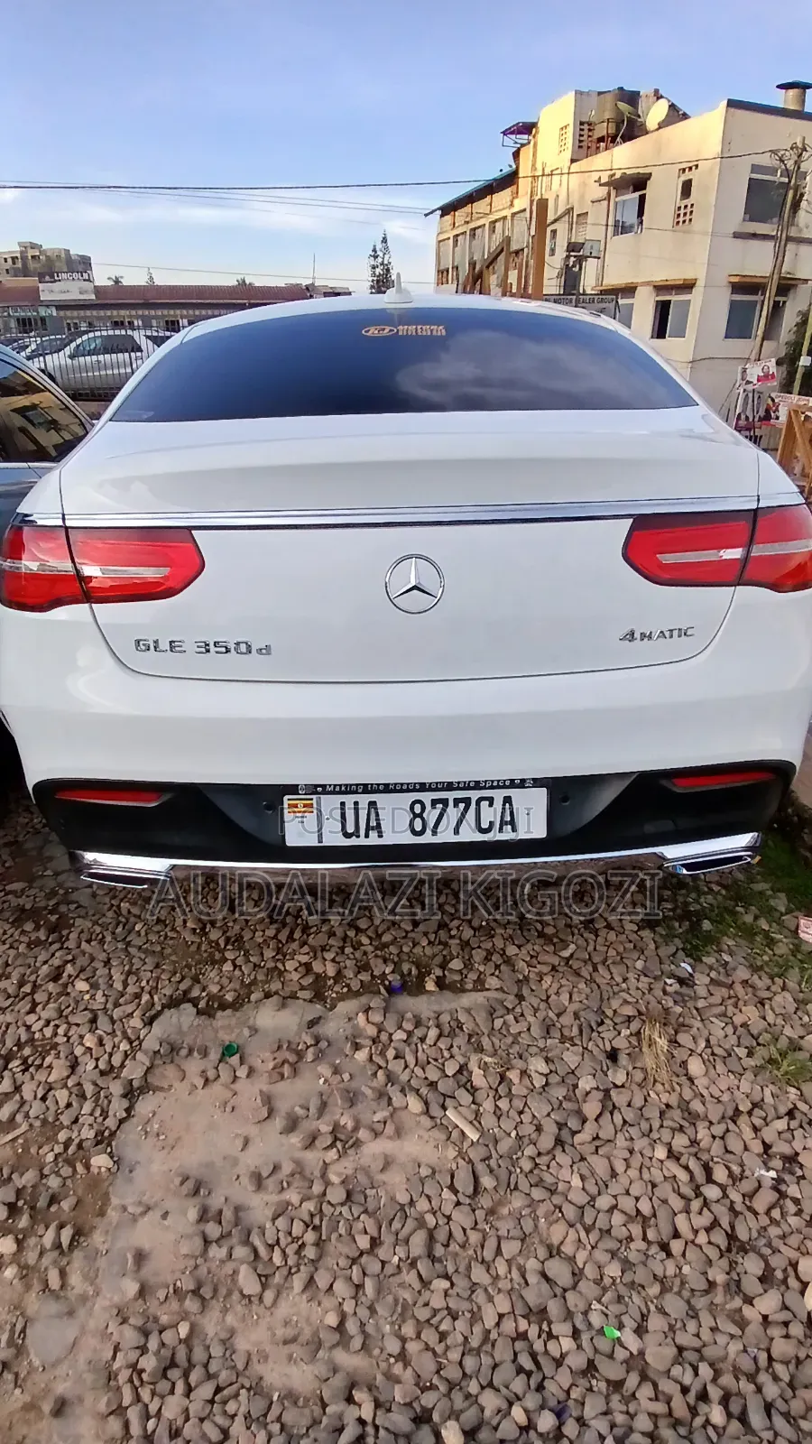 Mercedes-Benz GLE-Class 2018 White