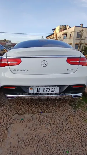 Mercedes-Benz GLE-Class 2018 White