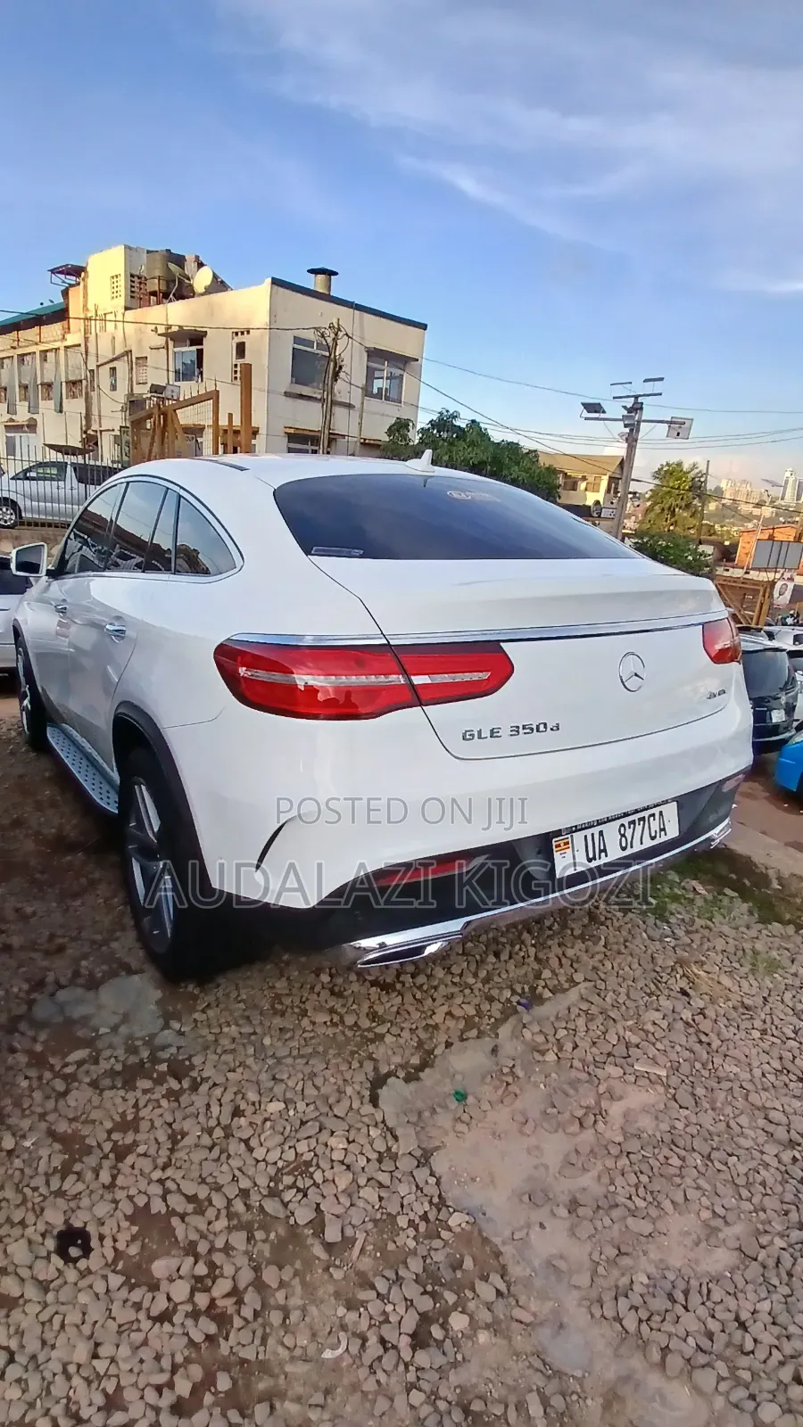 Mercedes-Benz GLE-Class 2018 White