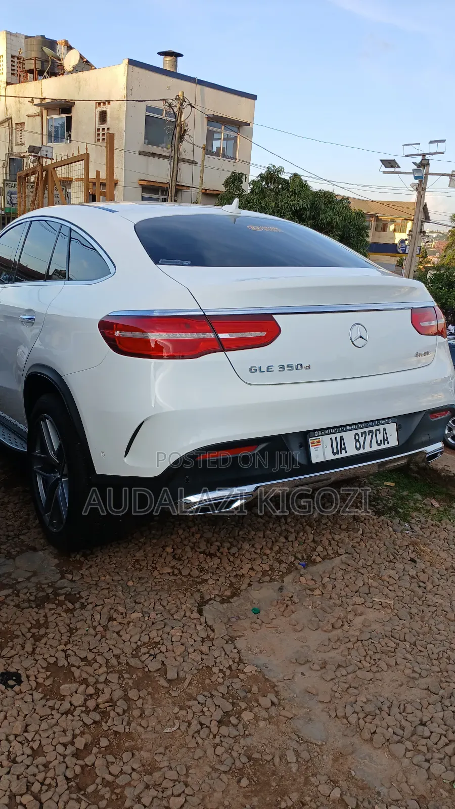 Mercedes-Benz GLE-Class 2018 White