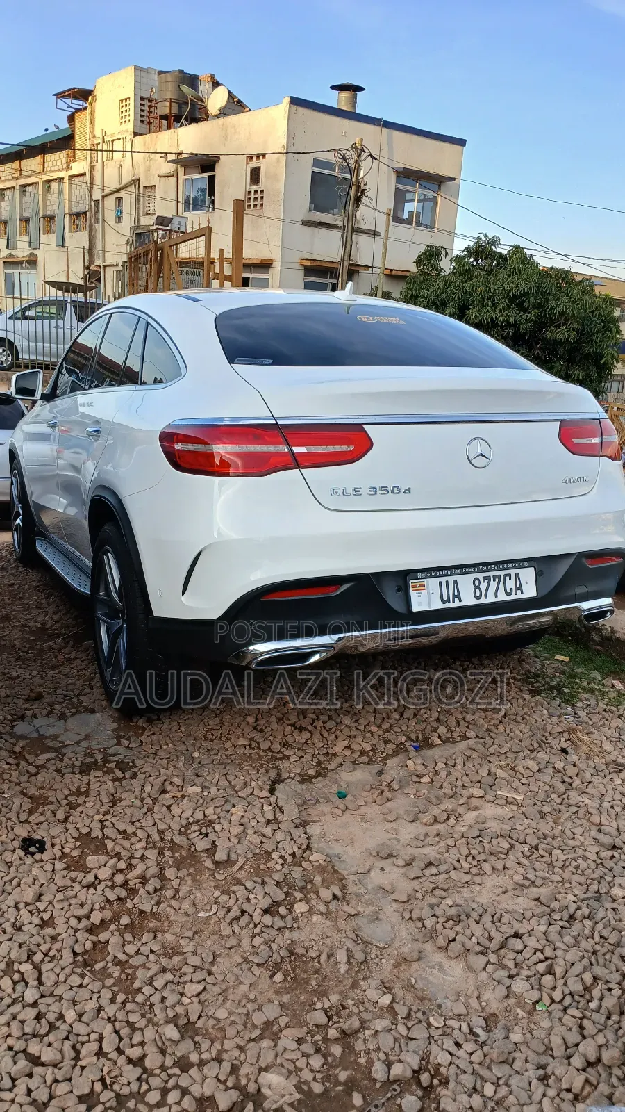 Mercedes-Benz GLE-Class 2018 White