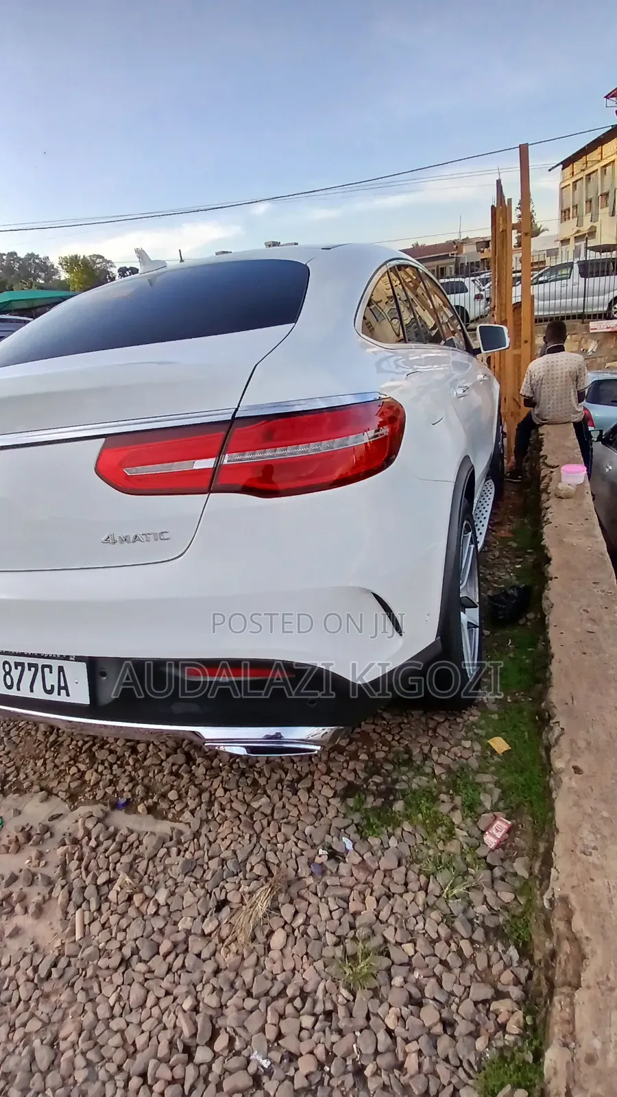 Mercedes-Benz GLE-Class 2018 White