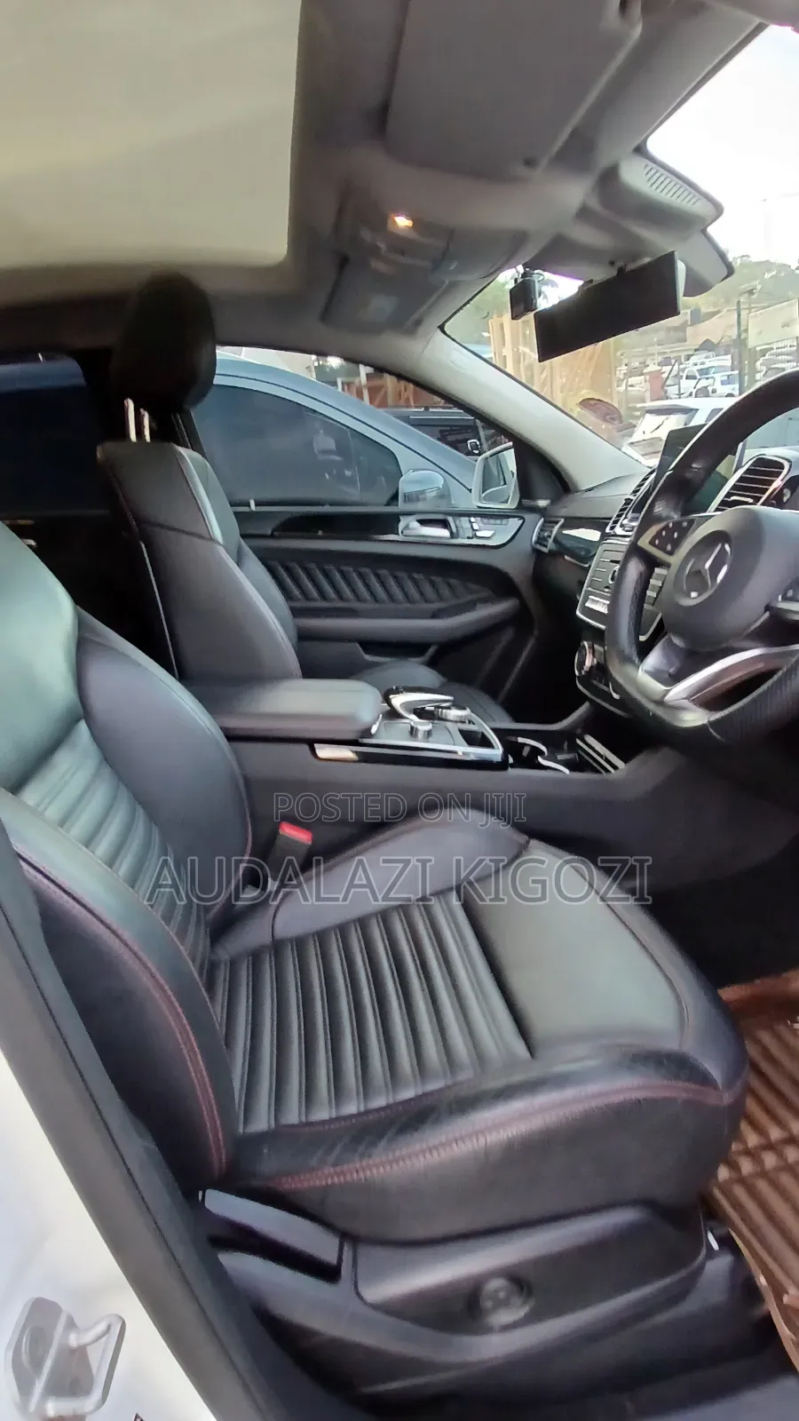 Mercedes-Benz GLE-Class 2018 White