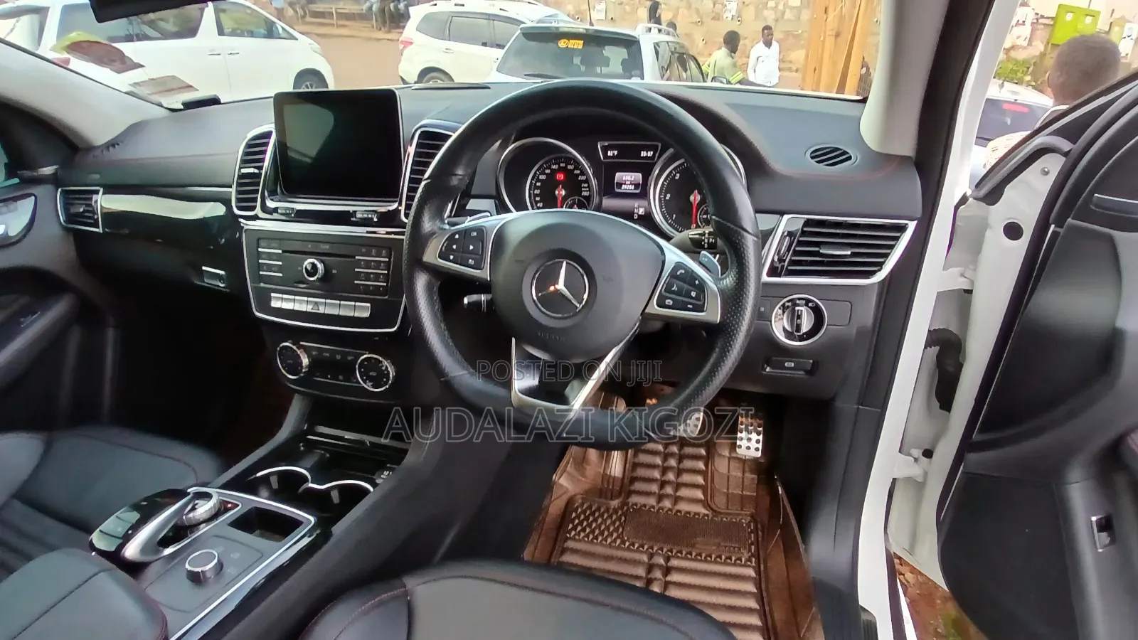 Mercedes-Benz GLE-Class 2018 White