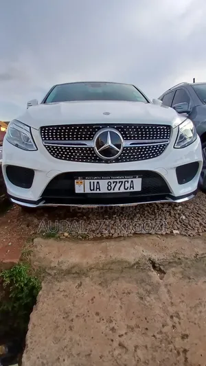 Mercedes-Benz GLE-Class 2018 White