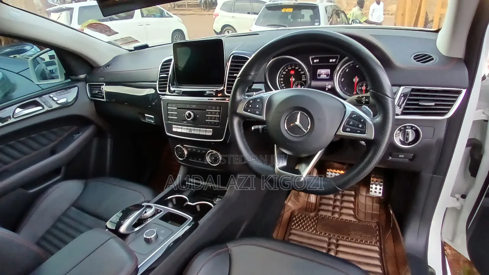Mercedes-Benz GLE-Class 2018 White