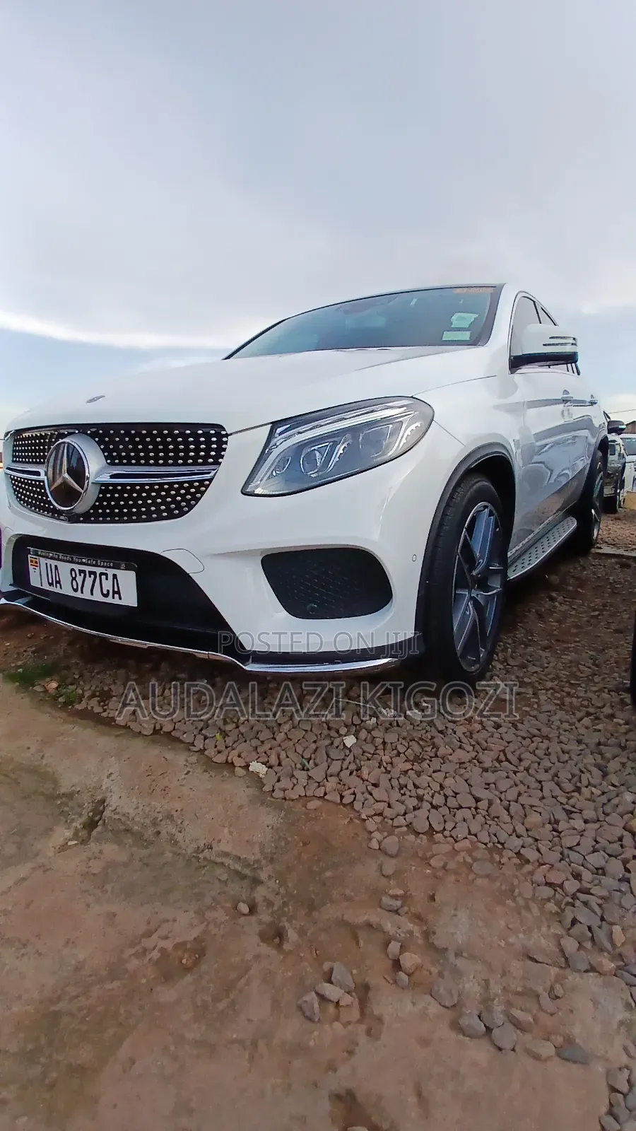 Mercedes-Benz GLE-Class 2018 White