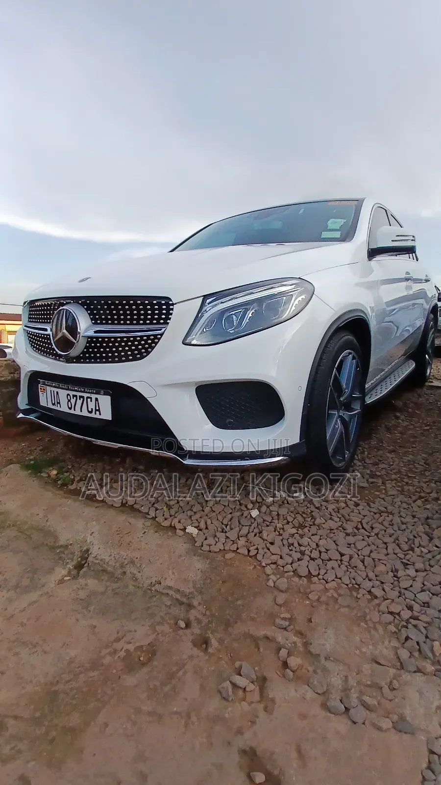 Mercedes-Benz GLE-Class 2018 White