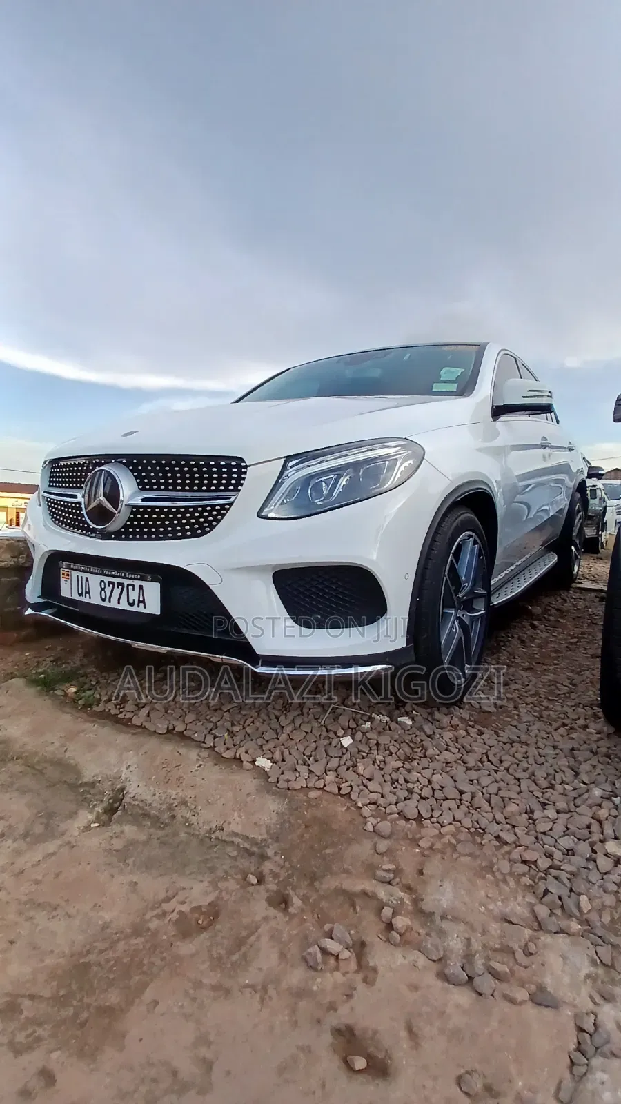 Mercedes-Benz GLE-Class 2018 White