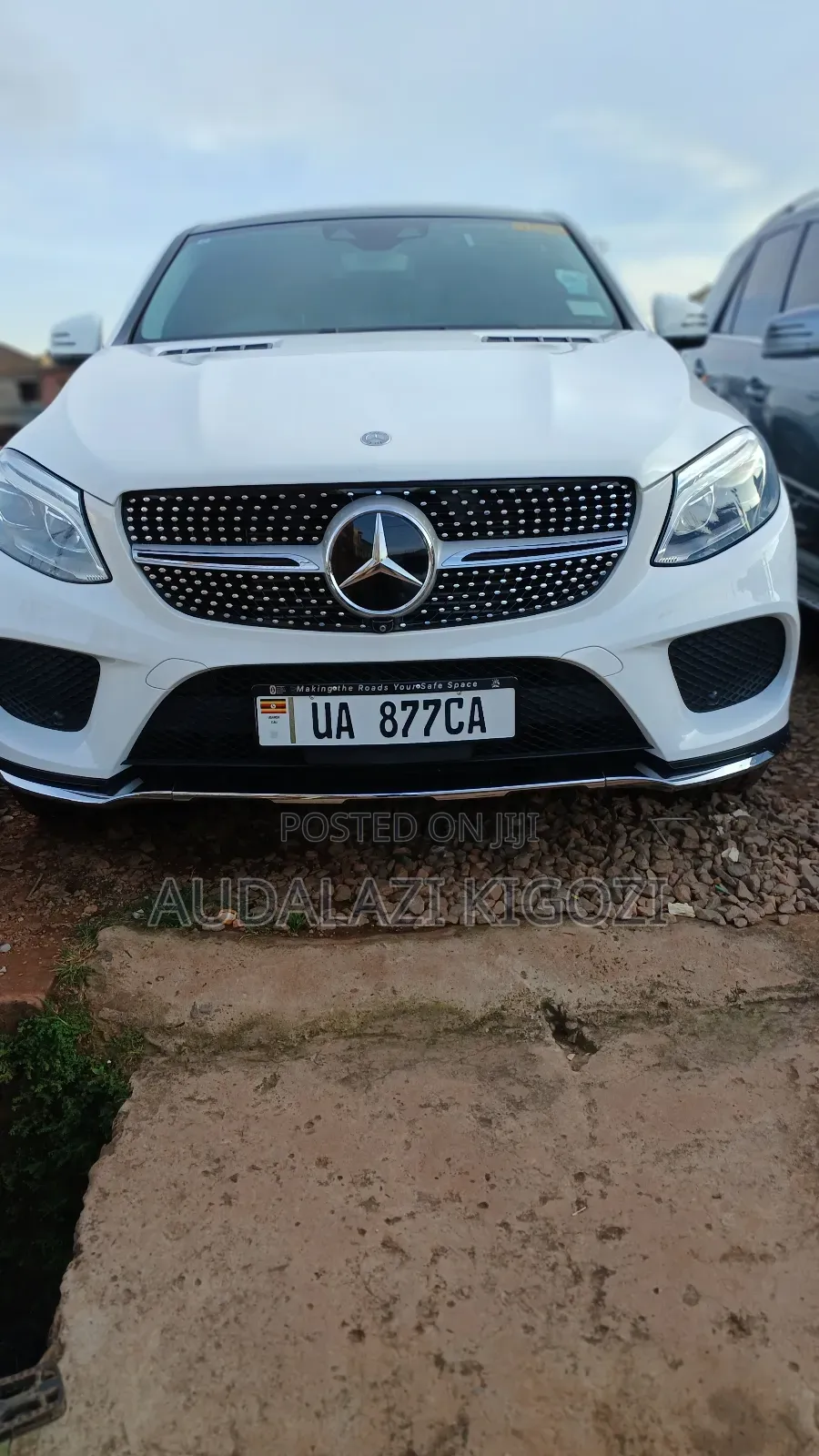 Mercedes-Benz GLE-Class 2018 White