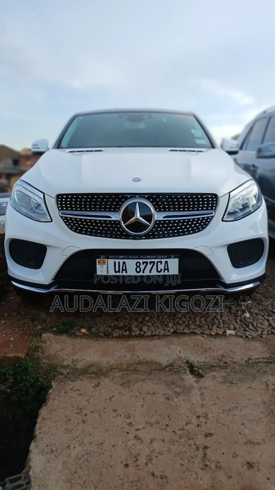 Mercedes-Benz GLE-Class 2018 White