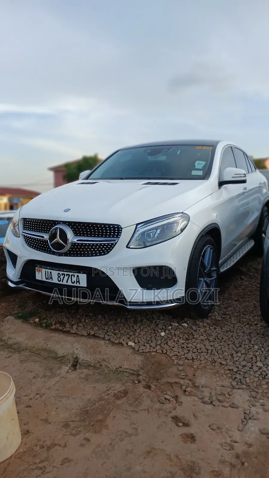 Mercedes-Benz GLE-Class 2018 White