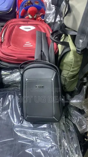 High Capacity Waterproof Anti-theft Laptop Bag With Usb Port - Black