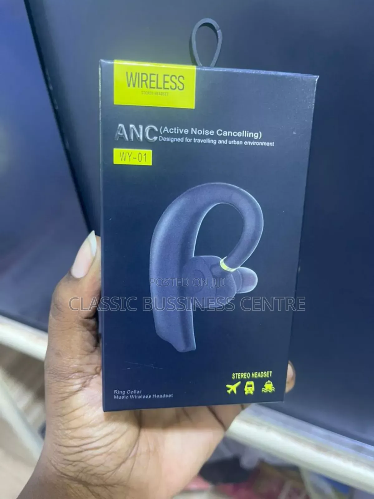 Wireless Anc Headsets