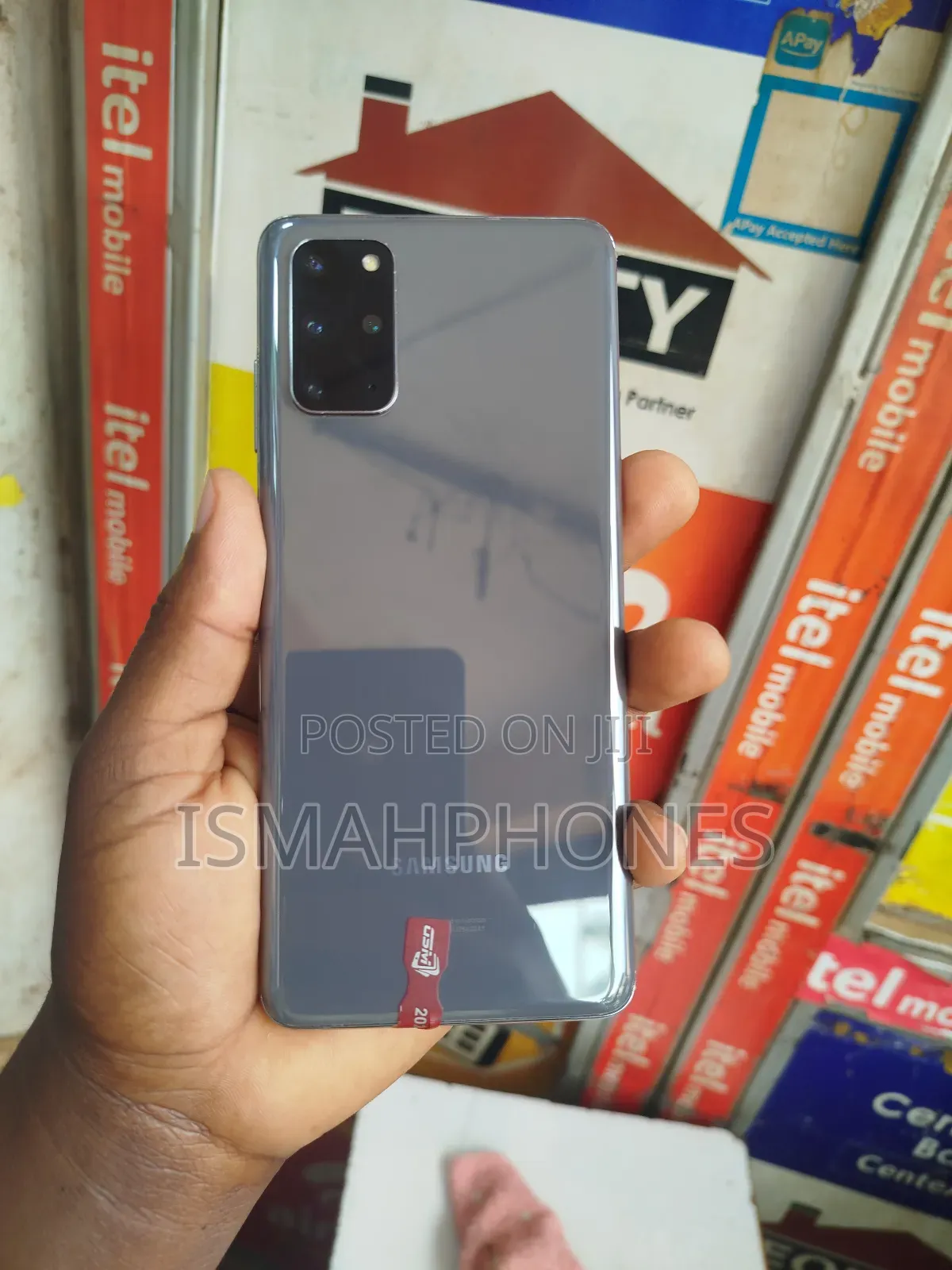 Samsung Galaxy S20+ 128 GB Gray