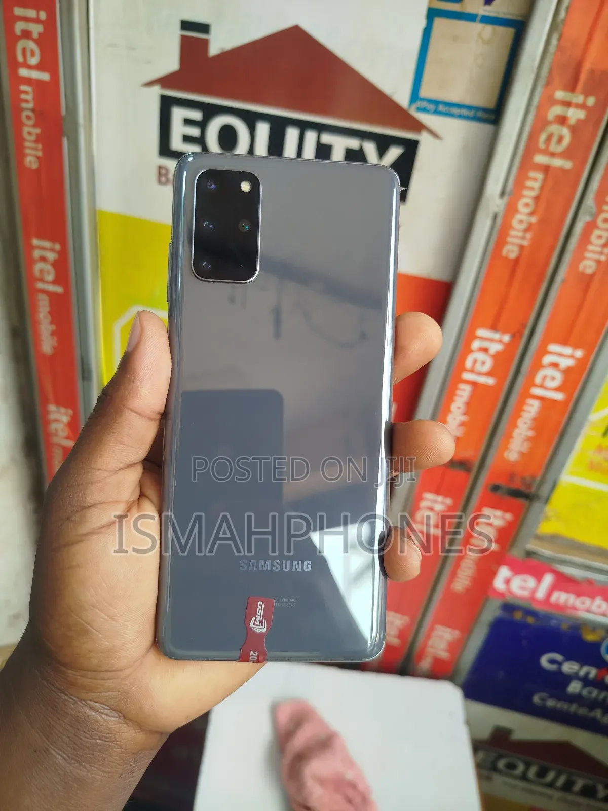 Samsung Galaxy S20+ 128 GB Gray