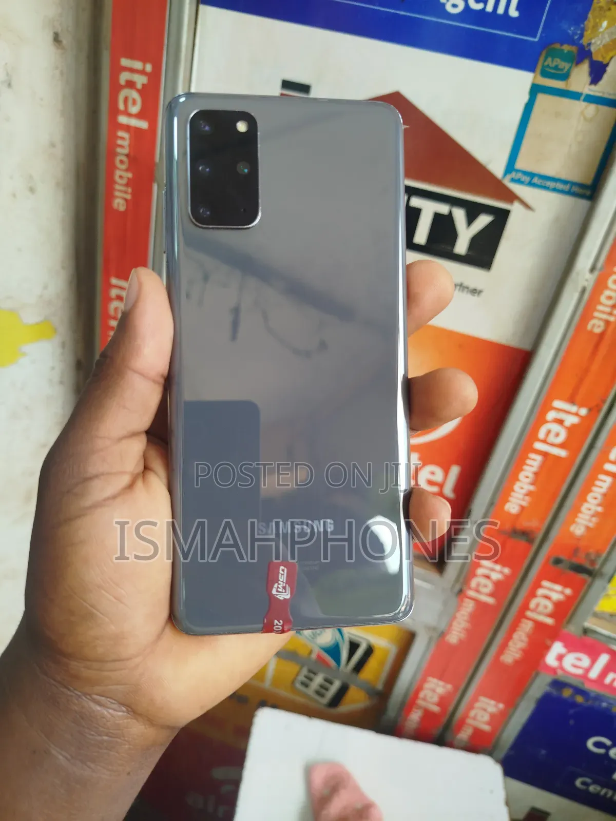 Samsung Galaxy S20+ 128 GB Gray