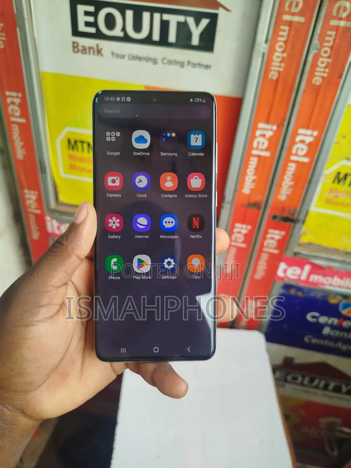 Samsung Galaxy S20+ 128 GB Gray