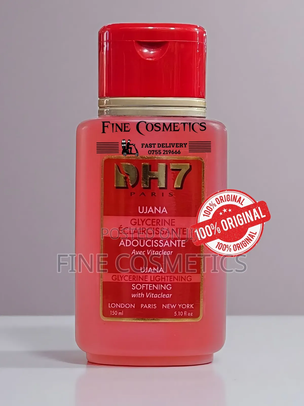 Dh7 Paris Ujana Skin Lightening Vitaclear Skin Marks Remover Glycerine