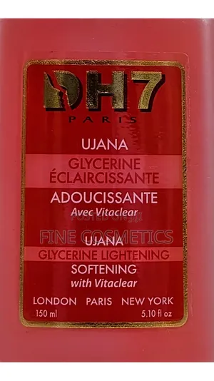 Dh7 Paris Ujana Skin Lightening Vitaclear Skin Marks Remover Glycerine