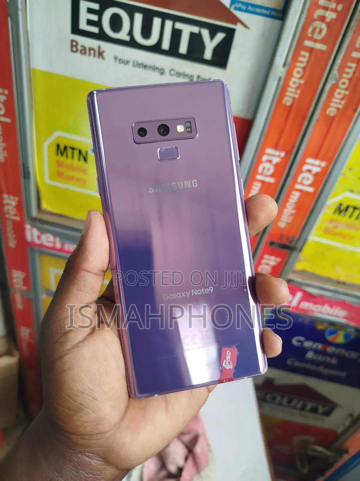 Samsung Galaxy Note 9 128 GB Purple